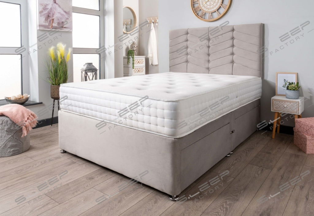 The Evinos Bed Set Plush