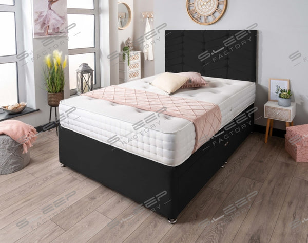 The Evinos Bed Set Plush