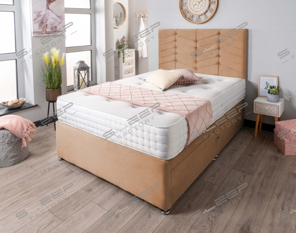 The Evinos Bed Set Plush