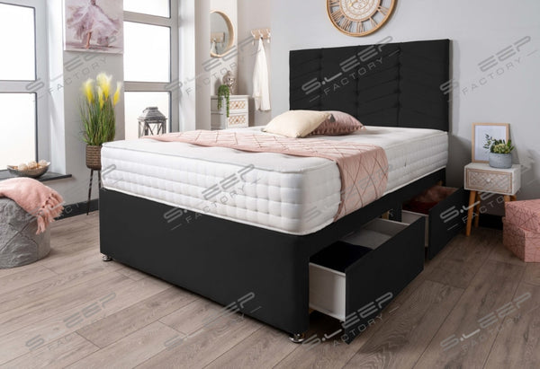 The Evinos Bed Set Plush