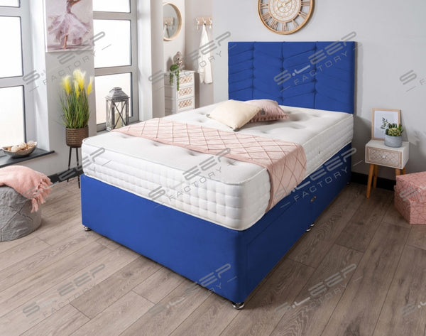 The Evinos Bed Set Plush