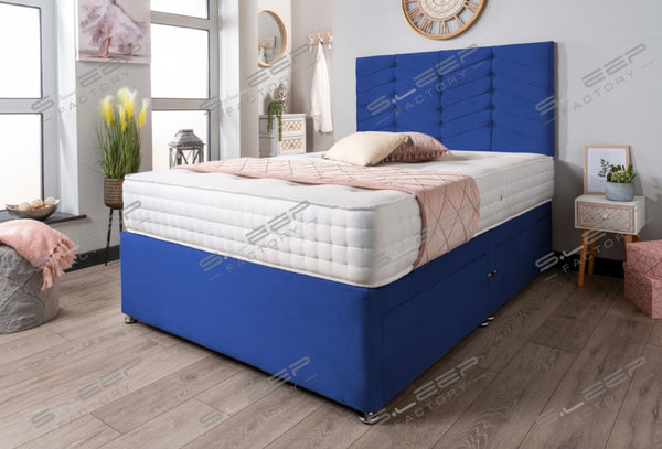 The Evinos Bed Set Plush