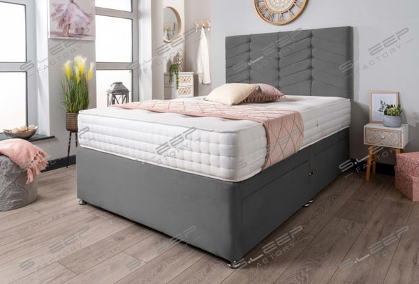 The Evinos Bed Set Plush