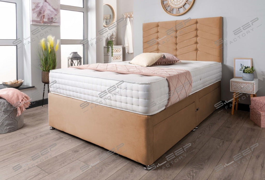 The Evinos Bed Set Plush