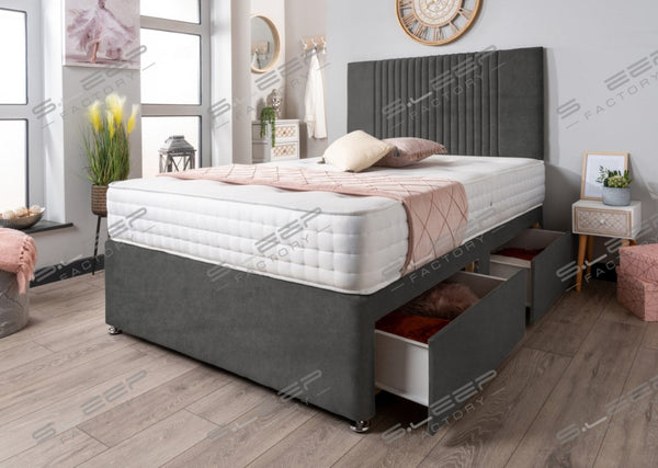 The Neda Divan Bed Set Naples