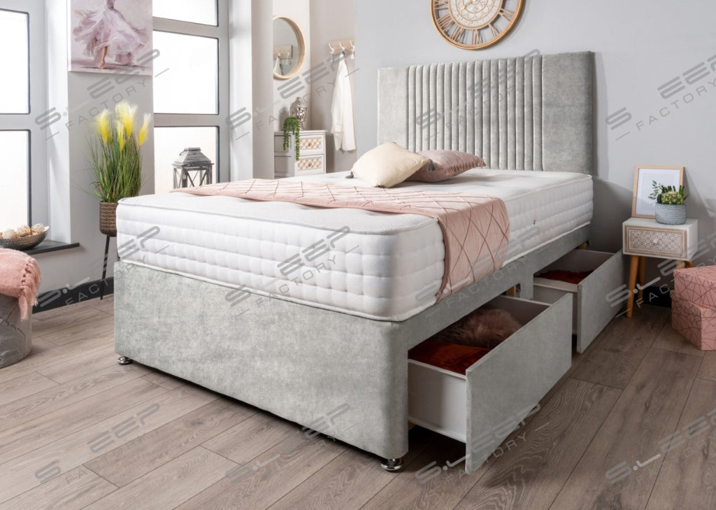 The Neda Divan Bed Set Naples