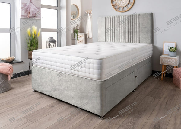 The Neda Divan Bed Set Naples