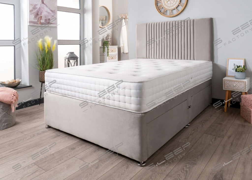 The Neda Divan Bed Set Plush