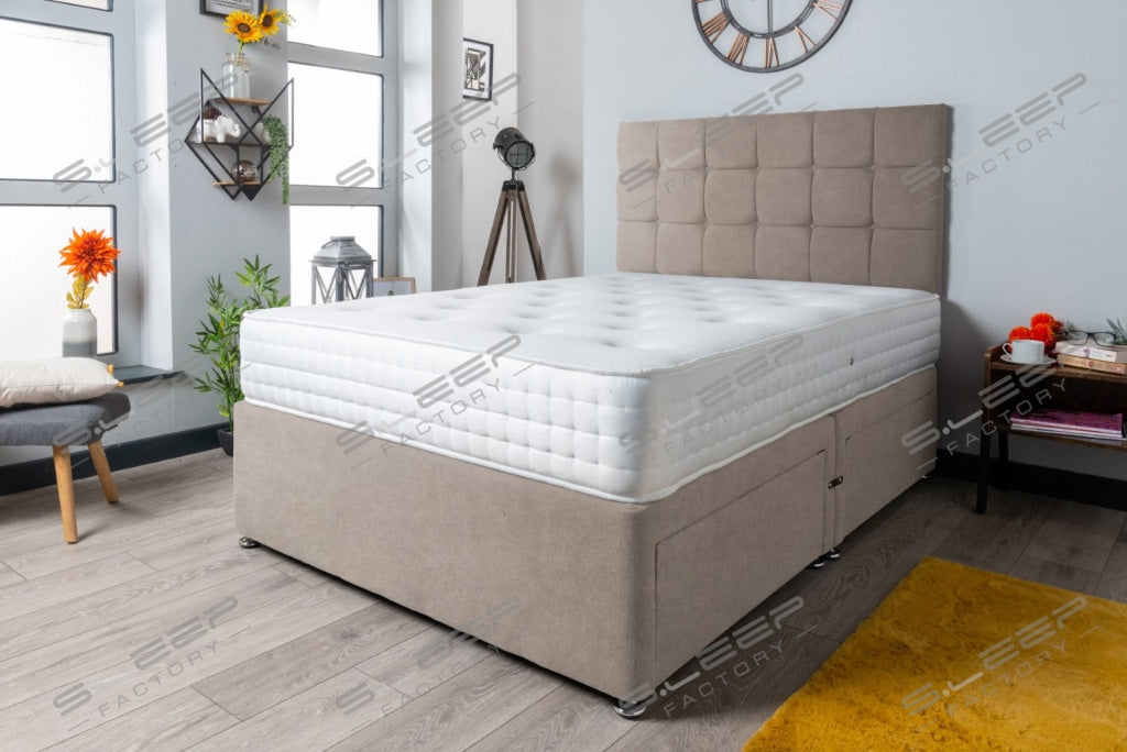 The Orinoco Divan Bed Set Plush