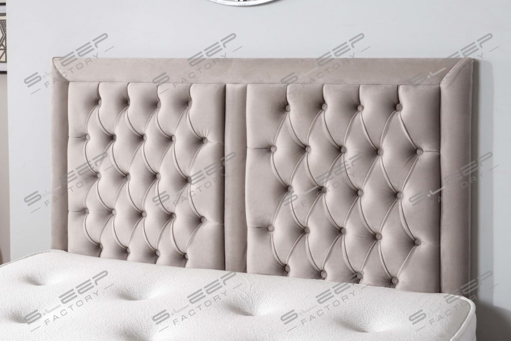 The Parana Chesterfield Divan Bed Set Plush