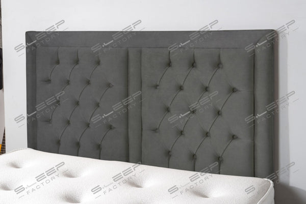 The Parana Chesterfield Divan Bed Set Suede