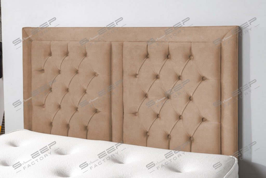 The Parana Chesterfield Divan Bed Set Suede