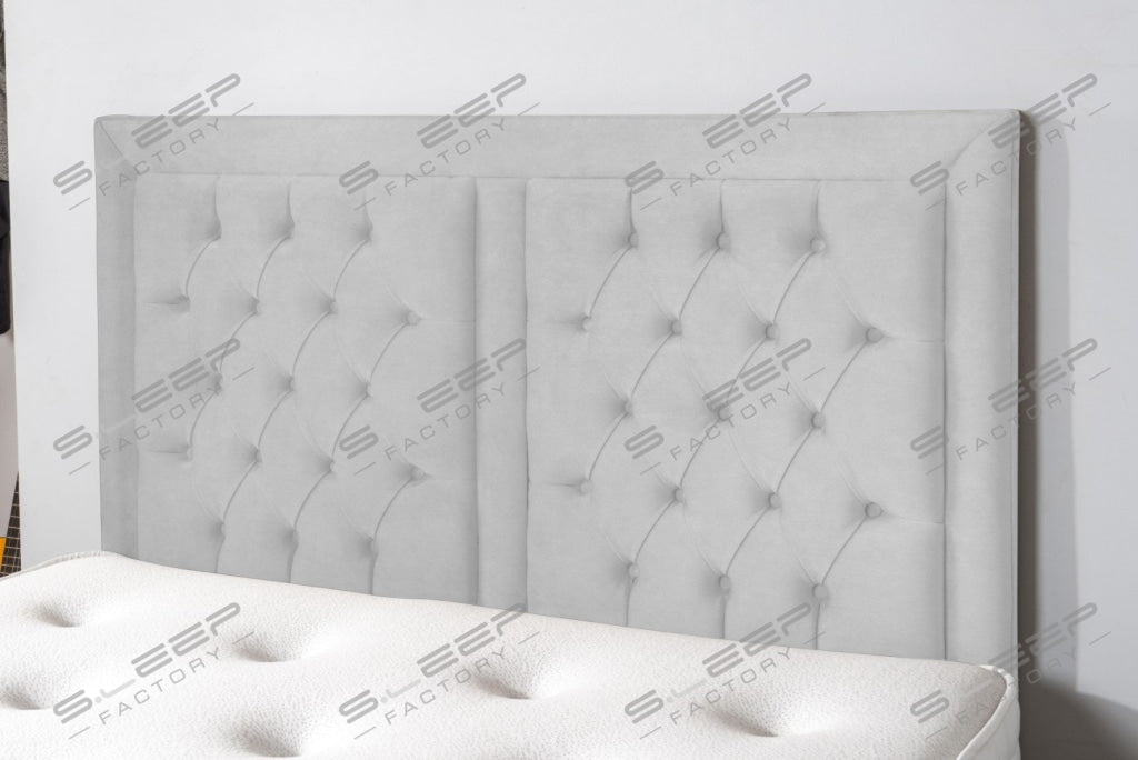 The Parana Chesterfield Divan Bed Set Suede