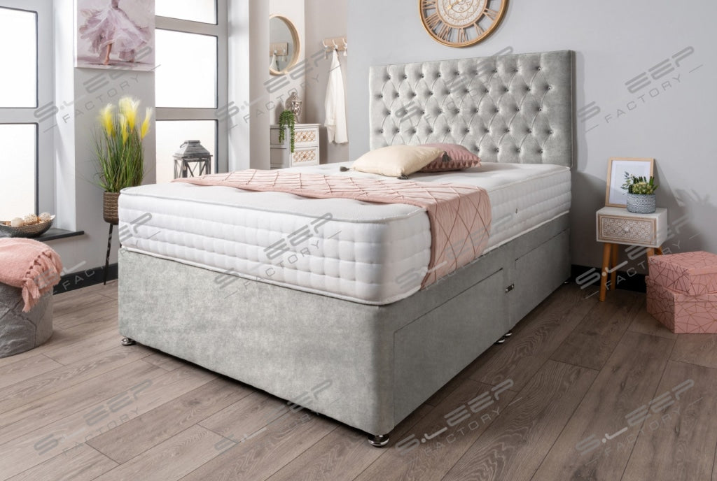 The Parana Diamante Divan Bed Set Naples