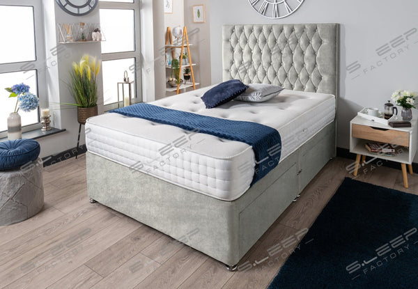 The Rhone Divan Bed Set Naples