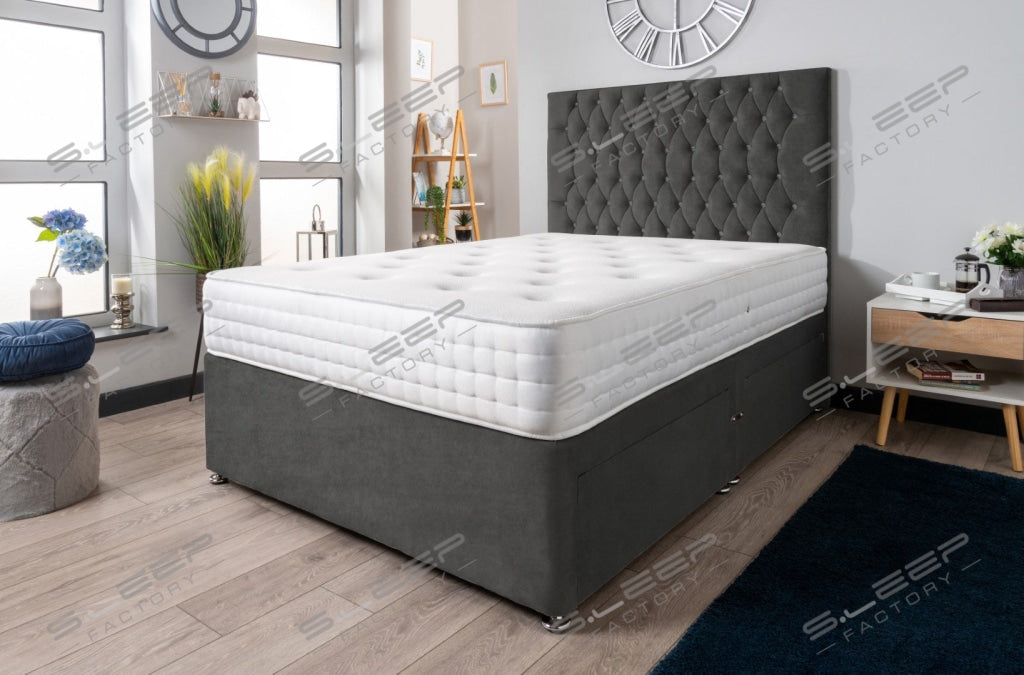 The Rhone Divan Bed Set Naples