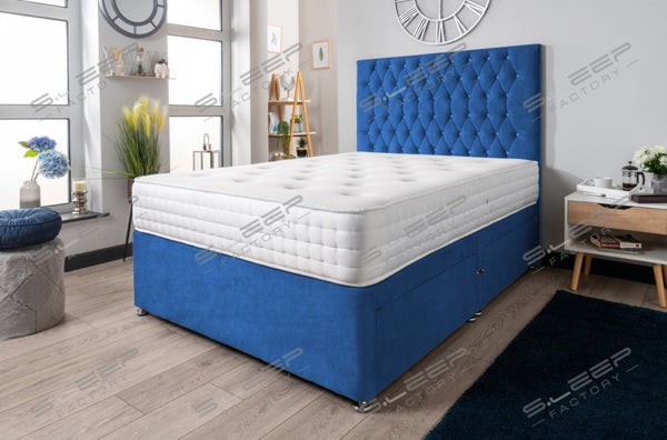 The Rhone Divan Bed Set Naples