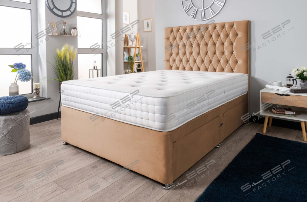 The Rhone Divan Bed Set Plush