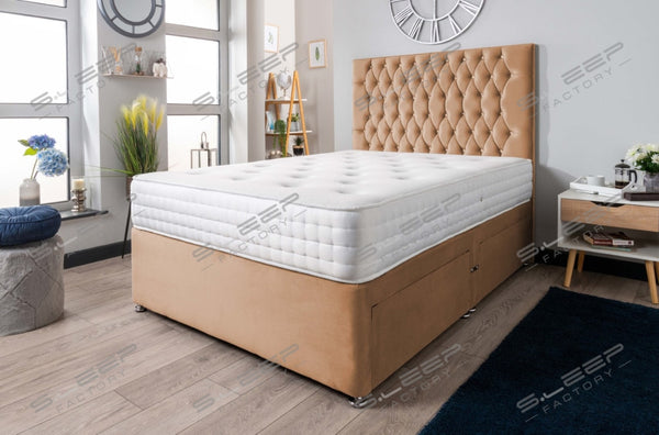 The Rhone Divan Bed Set Plush