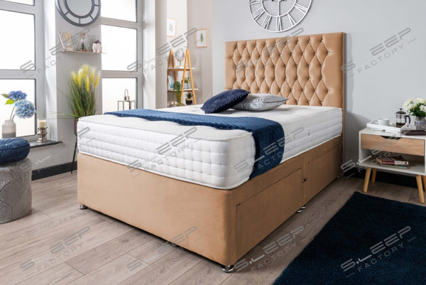 The Rhone Divan Bed Set Plush